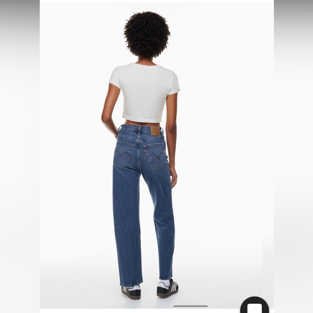 Levi’s Ribcage Ankle Straight size 24